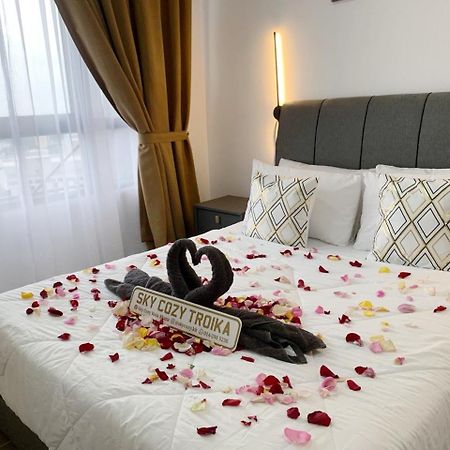 Sky Cozy Troika Residence, 1 Bedroom 4-6 Pax, 2 Bedrooms 6-8 Pax, Pool Vew, Sky & City View, Free Parking, Pool, Unlimited Wifi & Netflix Кота-Бару Экстерьер фото