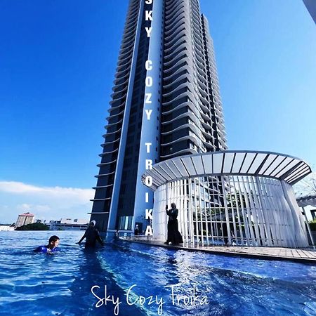Sky Cozy Troika Residence, 1 Bedroom 4-6 Pax, 2 Bedrooms 6-8 Pax, Pool Vew, Sky & City View, Free Parking, Pool, Unlimited Wifi & Netflix Кота-Бару Экстерьер фото