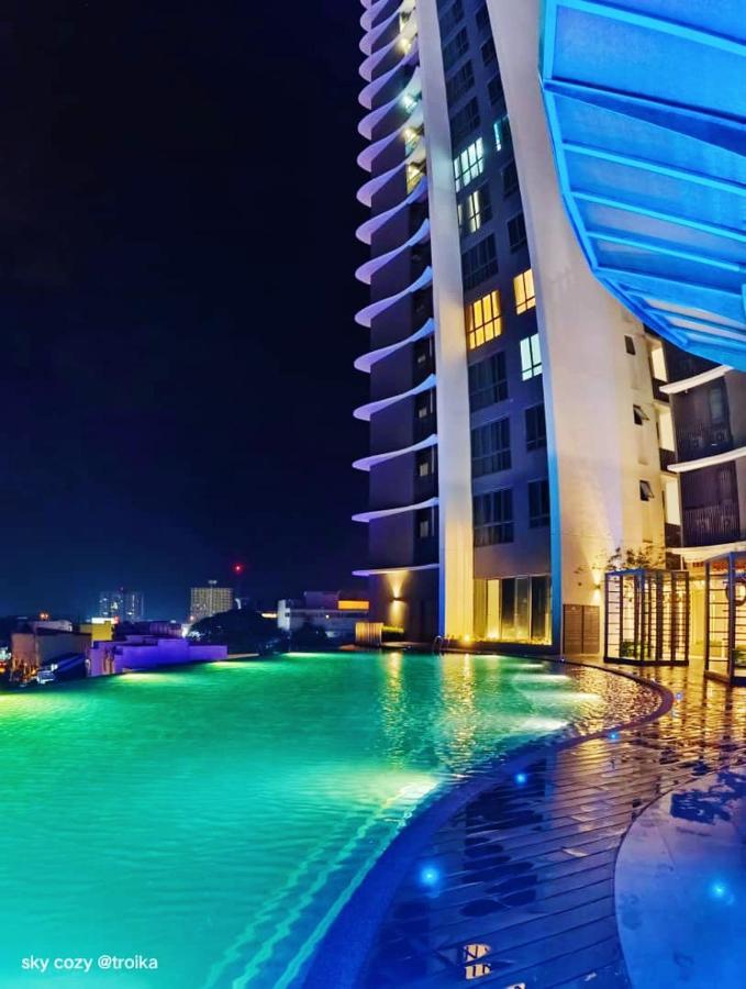 Sky Cozy Troika Residence, 1 Bedroom 4-6 Pax, 2 Bedrooms 6-8 Pax, Pool Vew, Sky & City View, Free Parking, Pool, Unlimited Wifi & Netflix Кота-Бару Экстерьер фото