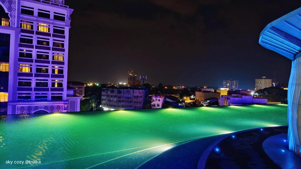 Sky Cozy Troika Residence, 1 Bedroom 4-6 Pax, 2 Bedrooms 6-8 Pax, Pool Vew, Sky & City View, Free Parking, Pool, Unlimited Wifi & Netflix Кота-Бару Экстерьер фото