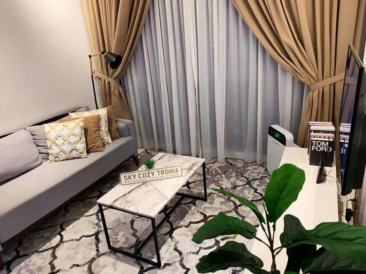 Sky Cozy Troika Residence, 1 Bedroom 4-6 Pax, 2 Bedrooms 6-8 Pax, Pool Vew, Sky & City View, Free Parking, Pool, Unlimited Wifi & Netflix Кота-Бару Экстерьер фото