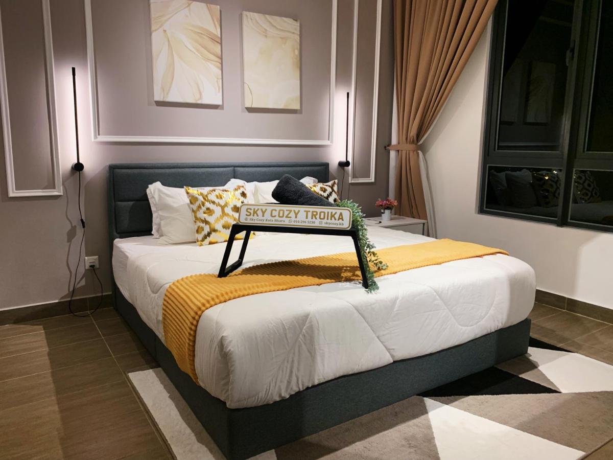 Sky Cozy Troika Residence, 1 Bedroom 4-6 Pax, 2 Bedrooms 6-8 Pax, Pool Vew, Sky & City View, Free Parking, Pool, Unlimited Wifi & Netflix Кота-Бару Экстерьер фото