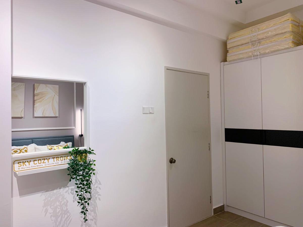 Sky Cozy Troika Residence, 1 Bedroom 4-6 Pax, 2 Bedrooms 6-8 Pax, Pool Vew, Sky & City View, Free Parking, Pool, Unlimited Wifi & Netflix Кота-Бару Экстерьер фото