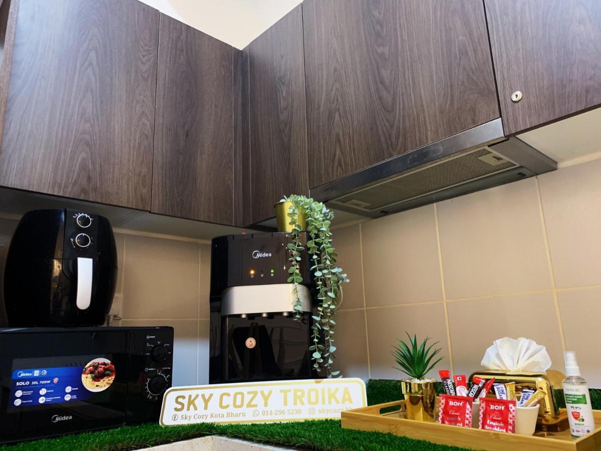 Sky Cozy Troika Residence, 1 Bedroom 4-6 Pax, 2 Bedrooms 6-8 Pax, Pool Vew, Sky & City View, Free Parking, Pool, Unlimited Wifi & Netflix Кота-Бару Экстерьер фото
