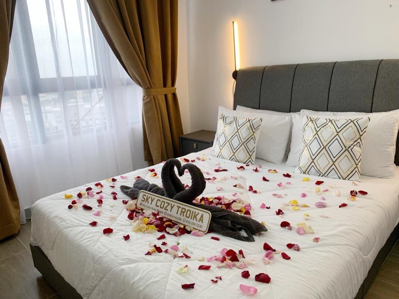 Sky Cozy Troika Residence, 1 Bedroom 4-6 Pax, 2 Bedrooms 6-8 Pax, Pool Vew, Sky & City View, Free Parking, Pool, Unlimited Wifi & Netflix Кота-Бару Экстерьер фото