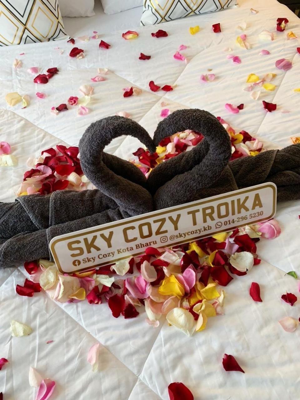 Sky Cozy Troika Residence, 1 Bedroom 4-6 Pax, 2 Bedrooms 6-8 Pax, Pool Vew, Sky & City View, Free Parking, Pool, Unlimited Wifi & Netflix Кота-Бару Экстерьер фото