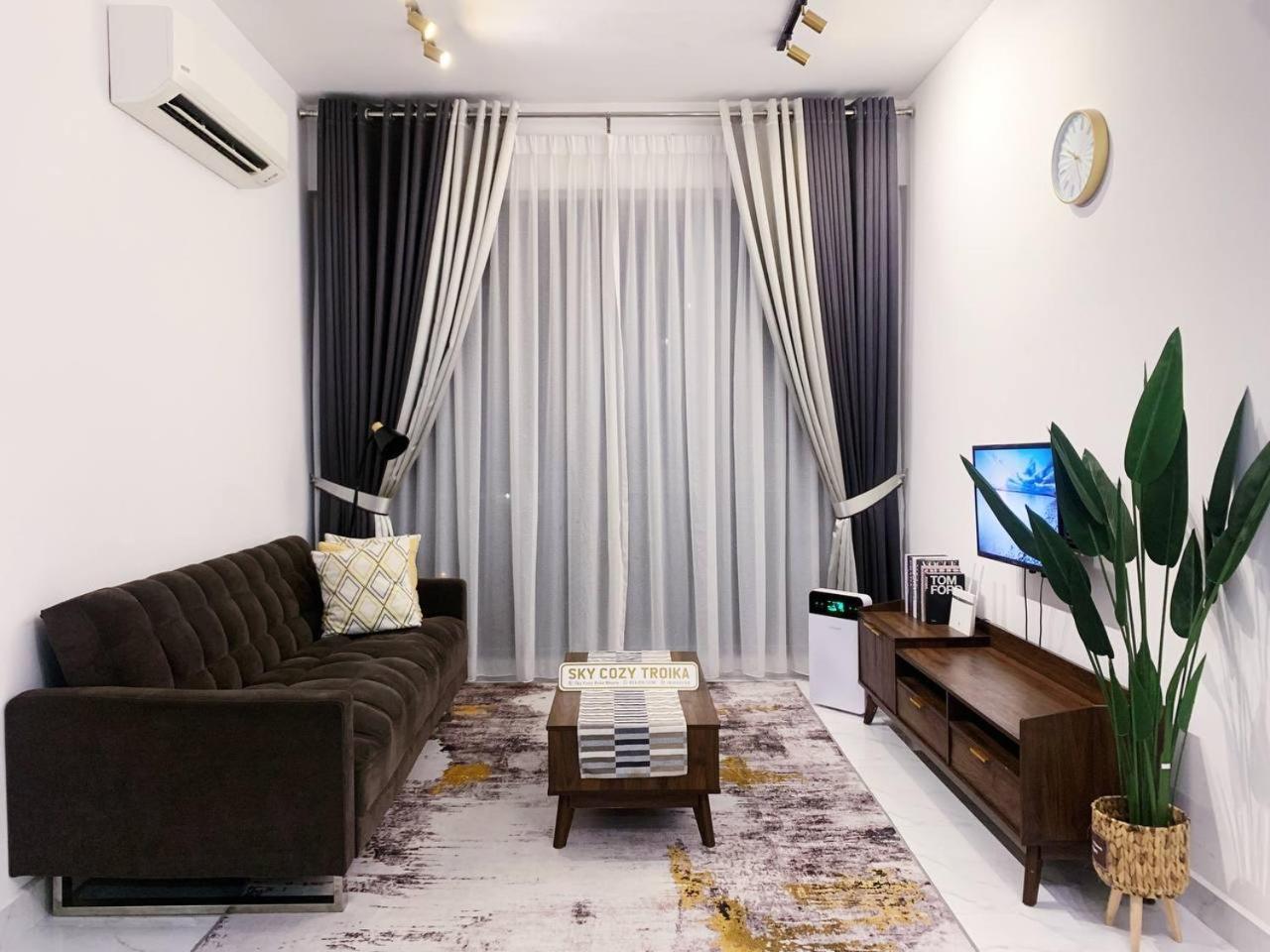 Sky Cozy Troika Residence, 1 Bedroom 4-6 Pax, 2 Bedrooms 6-8 Pax, Pool Vew, Sky & City View, Free Parking, Pool, Unlimited Wifi & Netflix Кота-Бару Экстерьер фото