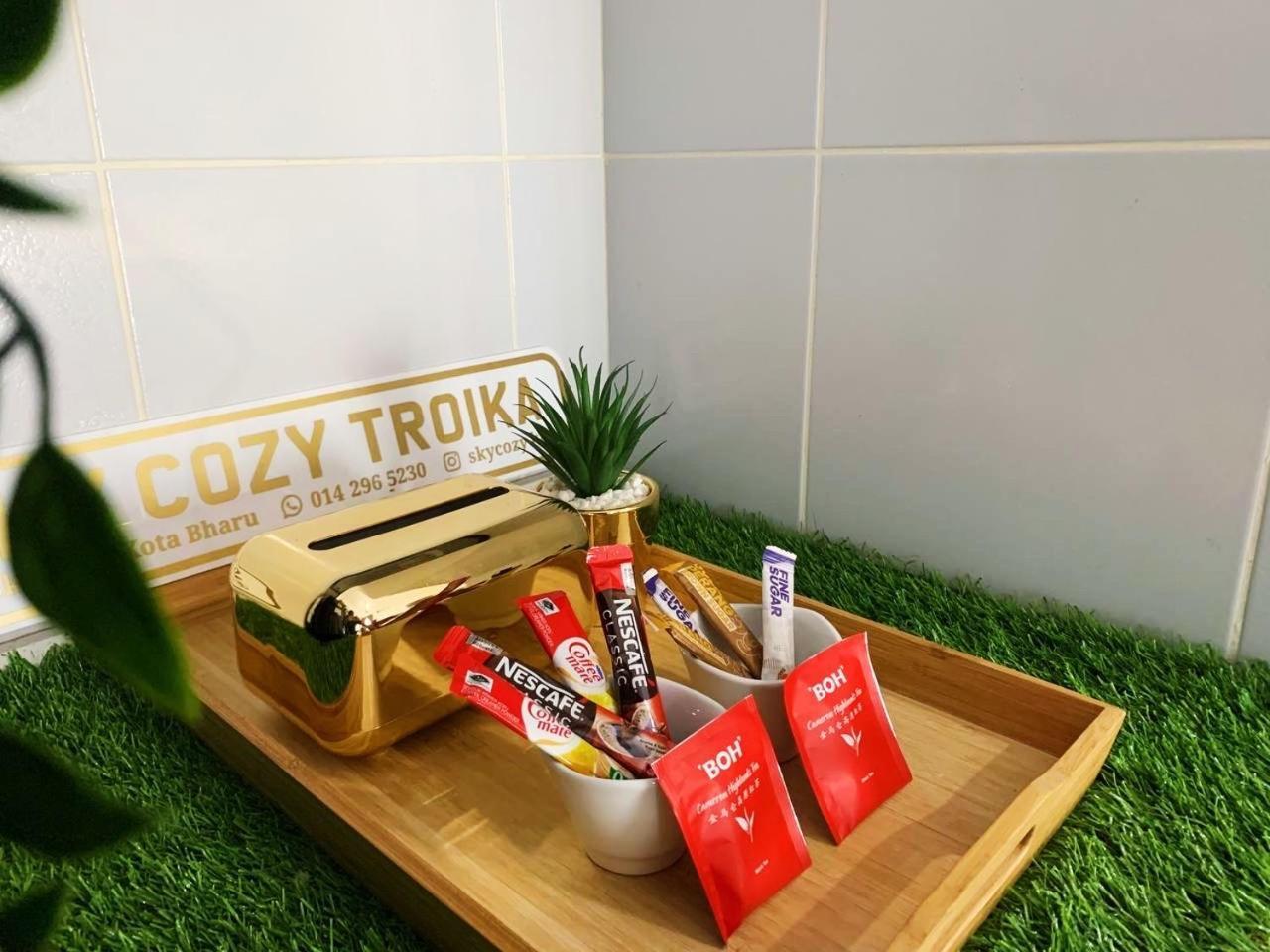 Sky Cozy Troika Residence, 1 Bedroom 4-6 Pax, 2 Bedrooms 6-8 Pax, Pool Vew, Sky & City View, Free Parking, Pool, Unlimited Wifi & Netflix Кота-Бару Экстерьер фото