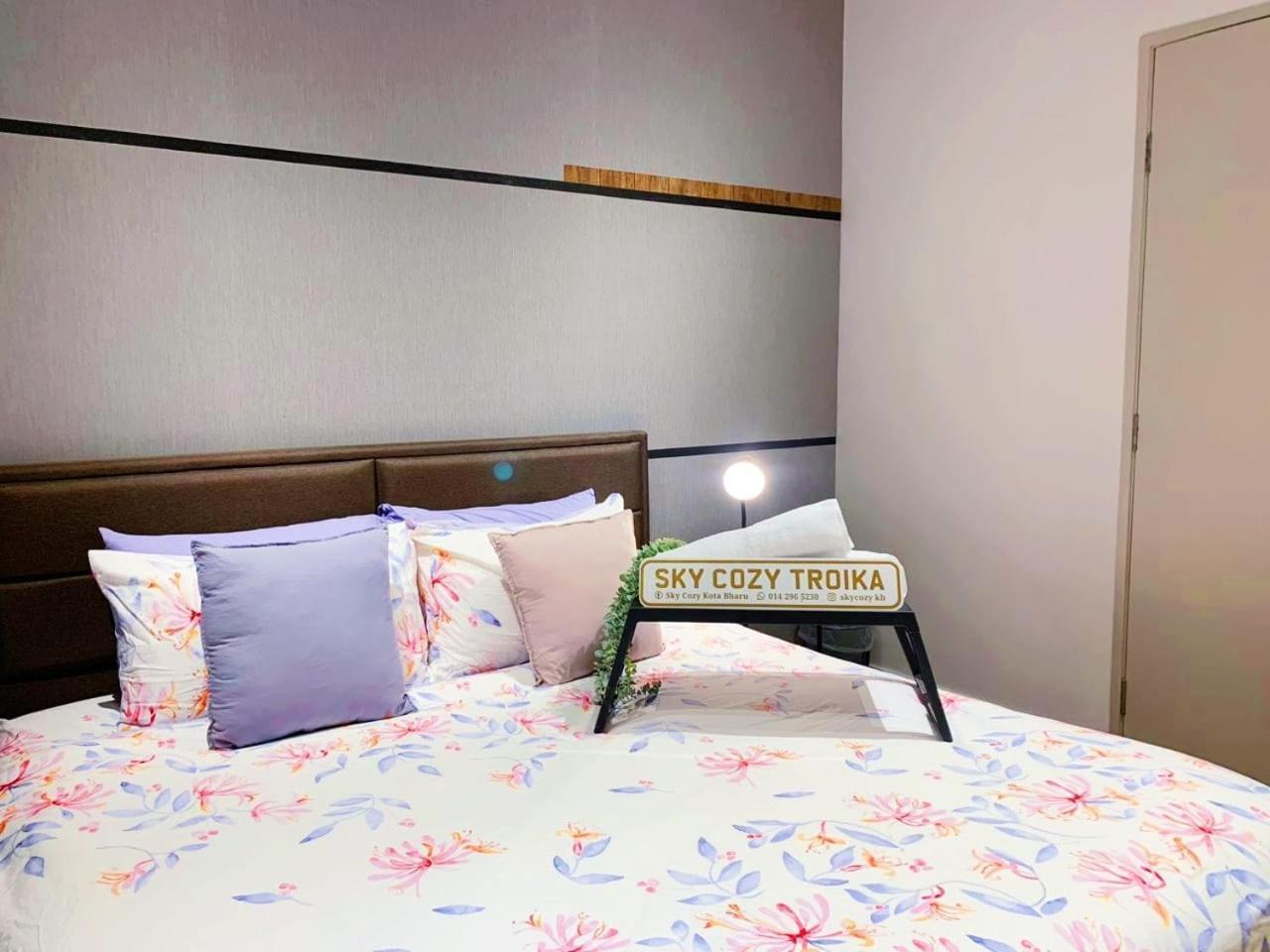 Sky Cozy Troika Residence, 1 Bedroom 4-6 Pax, 2 Bedrooms 6-8 Pax, Pool Vew, Sky & City View, Free Parking, Pool, Unlimited Wifi & Netflix Кота-Бару Экстерьер фото