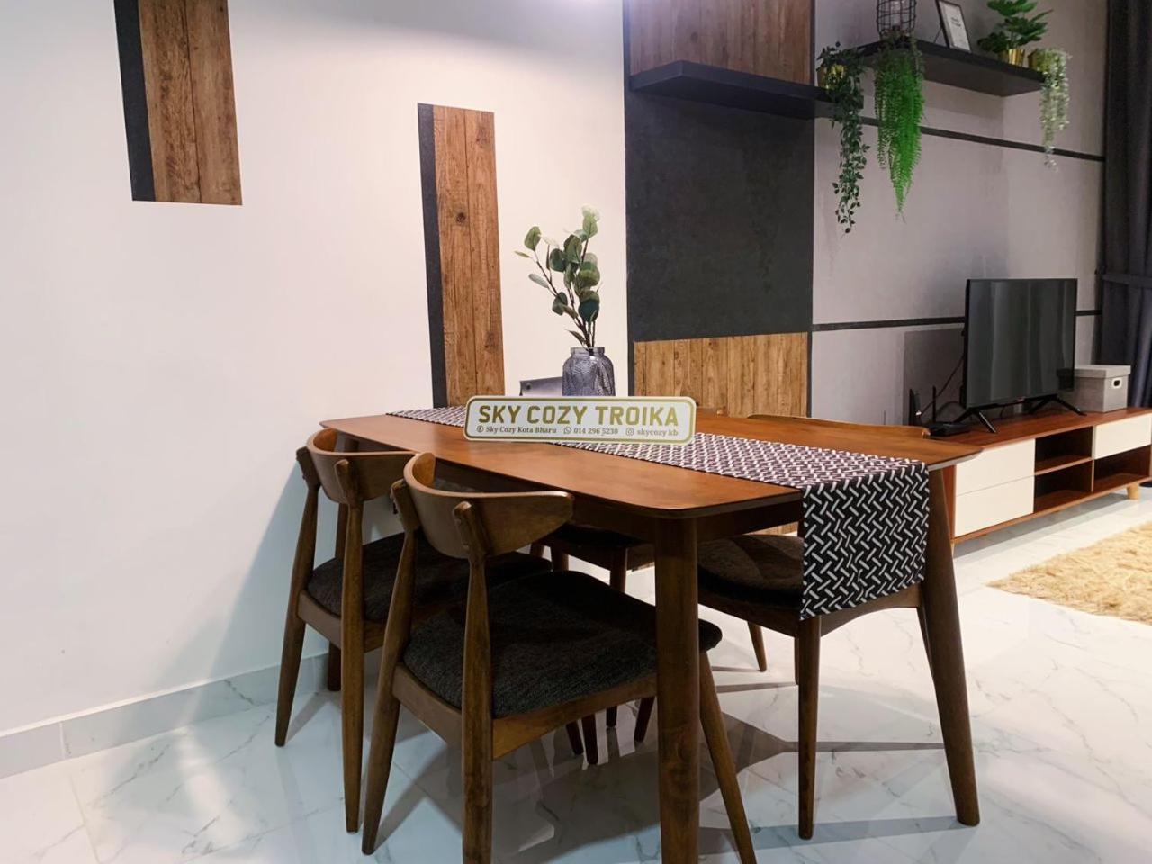 Sky Cozy Troika Residence, 1 Bedroom 4-6 Pax, 2 Bedrooms 6-8 Pax, Pool Vew, Sky & City View, Free Parking, Pool, Unlimited Wifi & Netflix Кота-Бару Экстерьер фото