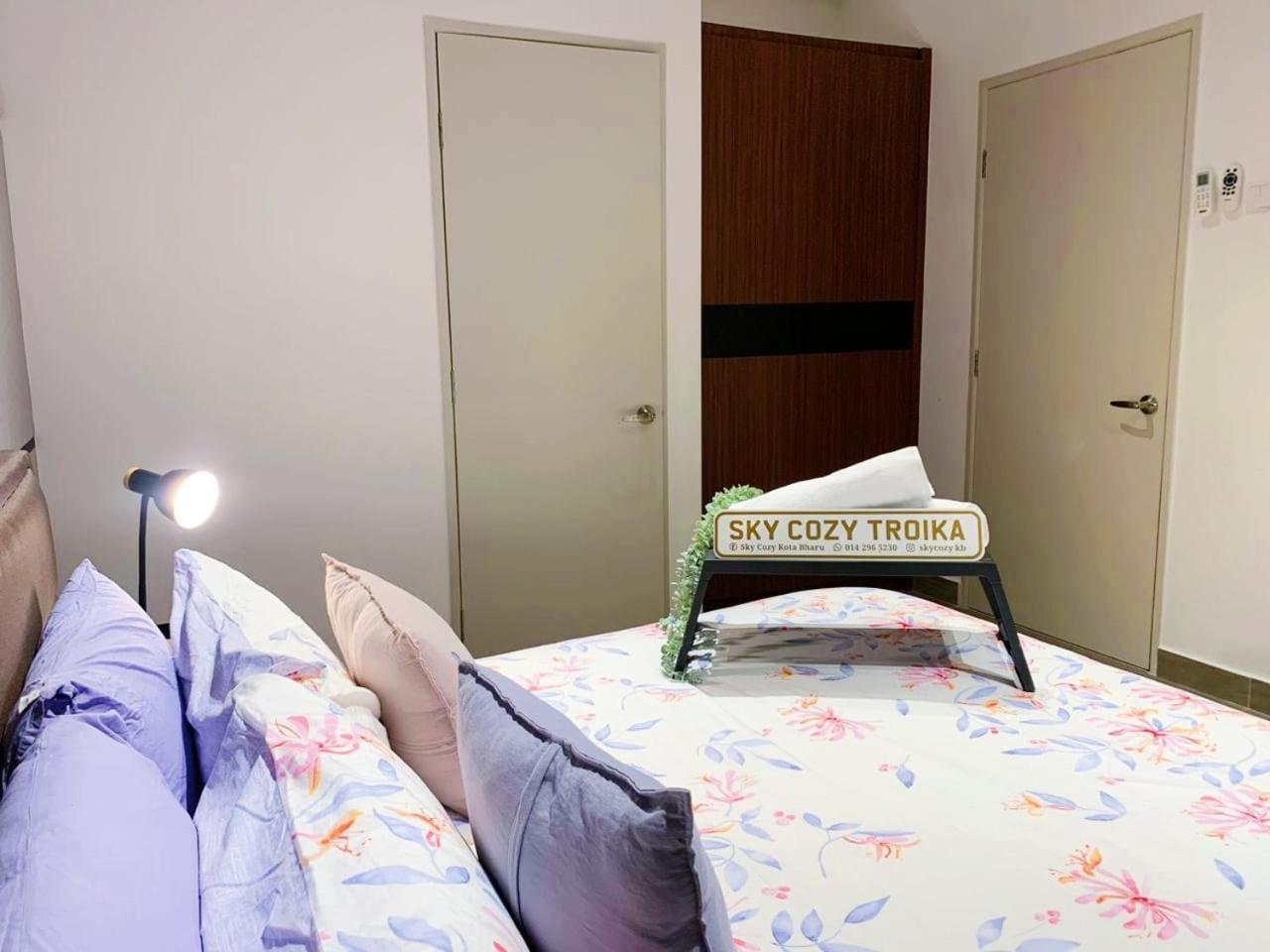 Sky Cozy Troika Residence, 1 Bedroom 4-6 Pax, 2 Bedrooms 6-8 Pax, Pool Vew, Sky & City View, Free Parking, Pool, Unlimited Wifi & Netflix Кота-Бару Экстерьер фото