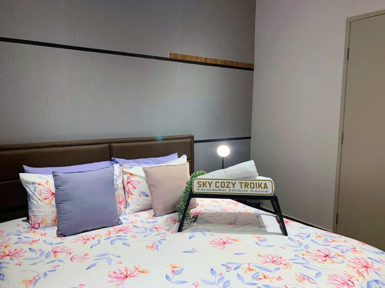 Sky Cozy Troika Residence, 1 Bedroom 4-6 Pax, 2 Bedrooms 6-8 Pax, Pool Vew, Sky & City View, Free Parking, Pool, Unlimited Wifi & Netflix Кота-Бару Экстерьер фото