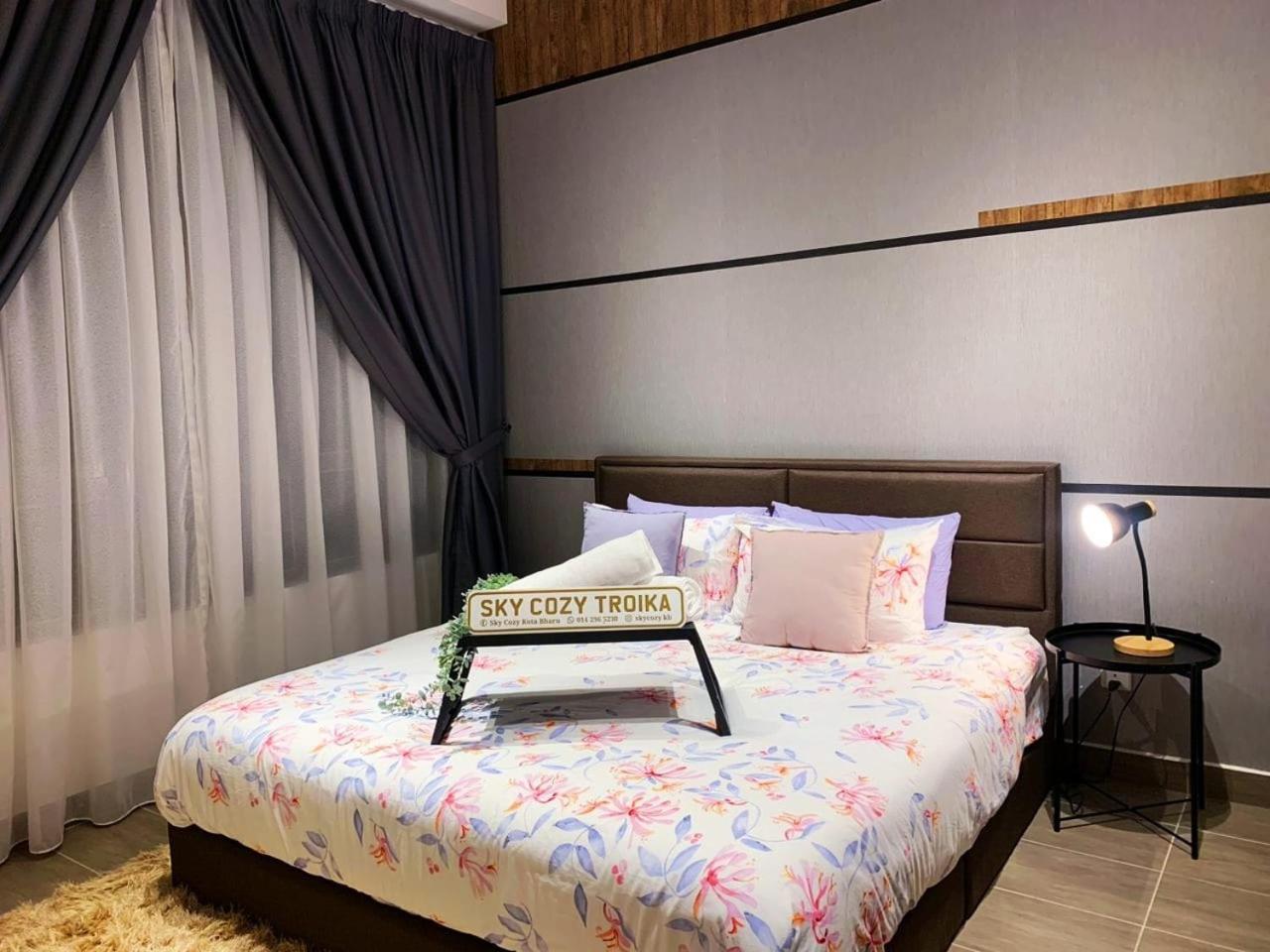 Sky Cozy Troika Residence, 1 Bedroom 4-6 Pax, 2 Bedrooms 6-8 Pax, Pool Vew, Sky & City View, Free Parking, Pool, Unlimited Wifi & Netflix Кота-Бару Экстерьер фото