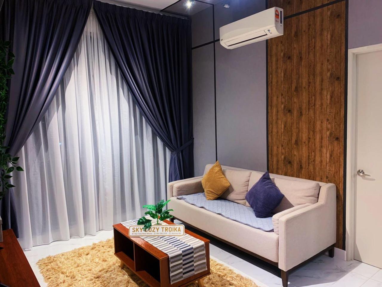 Sky Cozy Troika Residence, 1 Bedroom 4-6 Pax, 2 Bedrooms 6-8 Pax, Pool Vew, Sky & City View, Free Parking, Pool, Unlimited Wifi & Netflix Кота-Бару Экстерьер фото