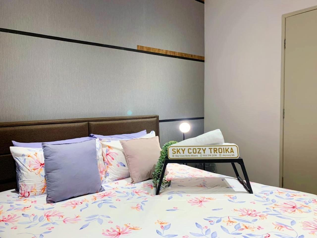 Sky Cozy Troika Residence, 1 Bedroom 4-6 Pax, 2 Bedrooms 6-8 Pax, Pool Vew, Sky & City View, Free Parking, Pool, Unlimited Wifi & Netflix Кота-Бару Экстерьер фото