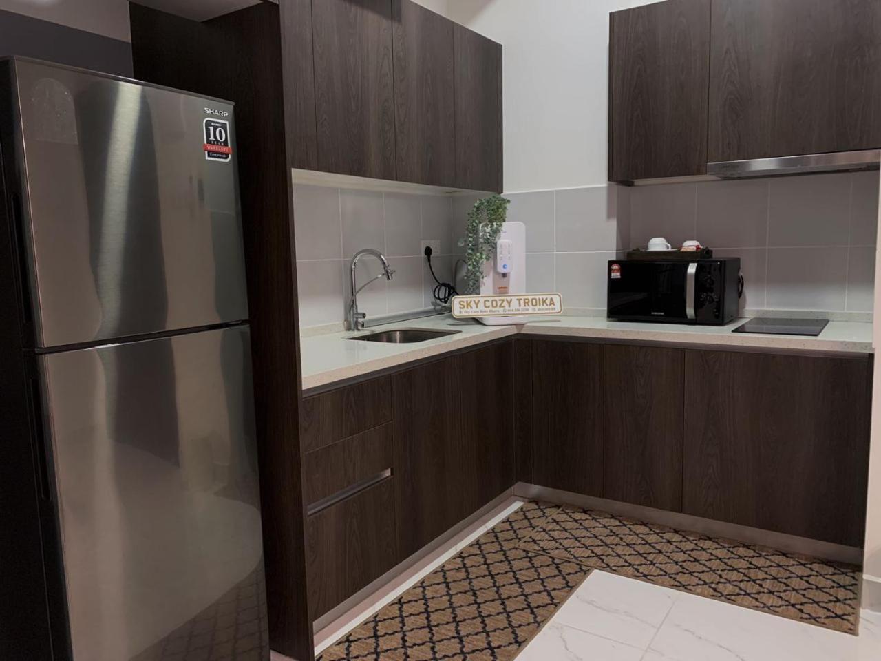 Sky Cozy Troika Residence, 1 Bedroom 4-6 Pax, 2 Bedrooms 6-8 Pax, Pool Vew, Sky & City View, Free Parking, Pool, Unlimited Wifi & Netflix Кота-Бару Экстерьер фото