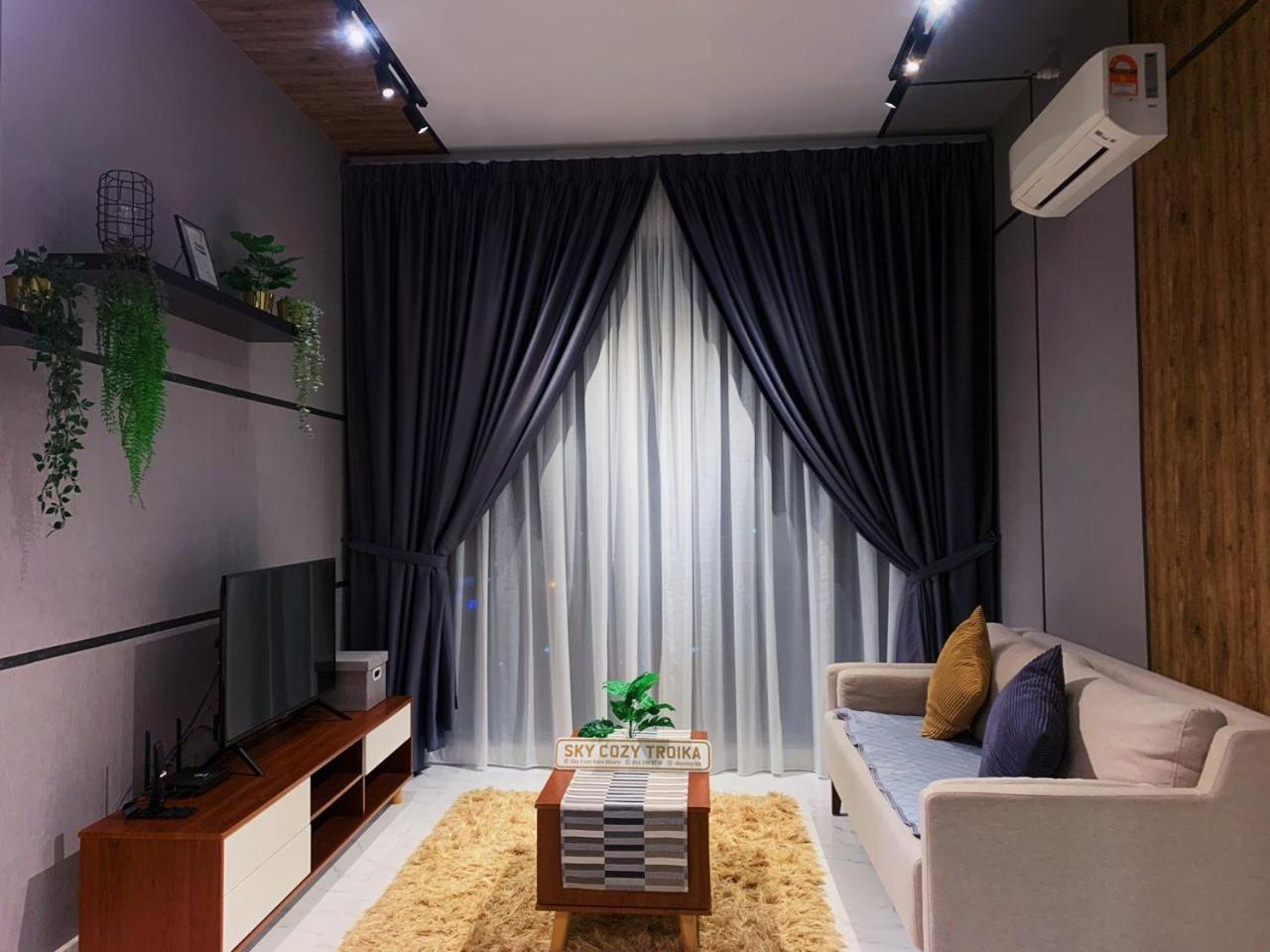 Sky Cozy Troika Residence, 1 Bedroom 4-6 Pax, 2 Bedrooms 6-8 Pax, Pool Vew, Sky & City View, Free Parking, Pool, Unlimited Wifi & Netflix Кота-Бару Экстерьер фото