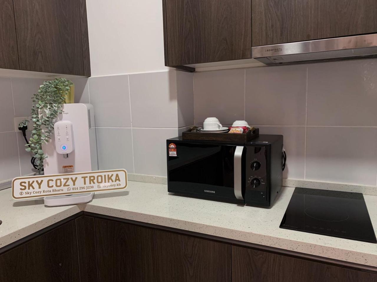 Sky Cozy Troika Residence, 1 Bedroom 4-6 Pax, 2 Bedrooms 6-8 Pax, Pool Vew, Sky & City View, Free Parking, Pool, Unlimited Wifi & Netflix Кота-Бару Экстерьер фото