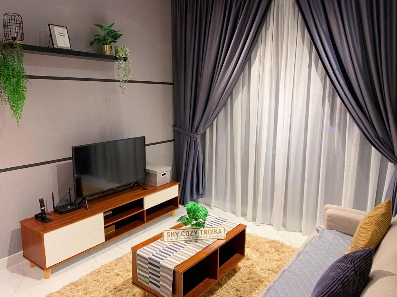 Sky Cozy Troika Residence, 1 Bedroom 4-6 Pax, 2 Bedrooms 6-8 Pax, Pool Vew, Sky & City View, Free Parking, Pool, Unlimited Wifi & Netflix Кота-Бару Экстерьер фото