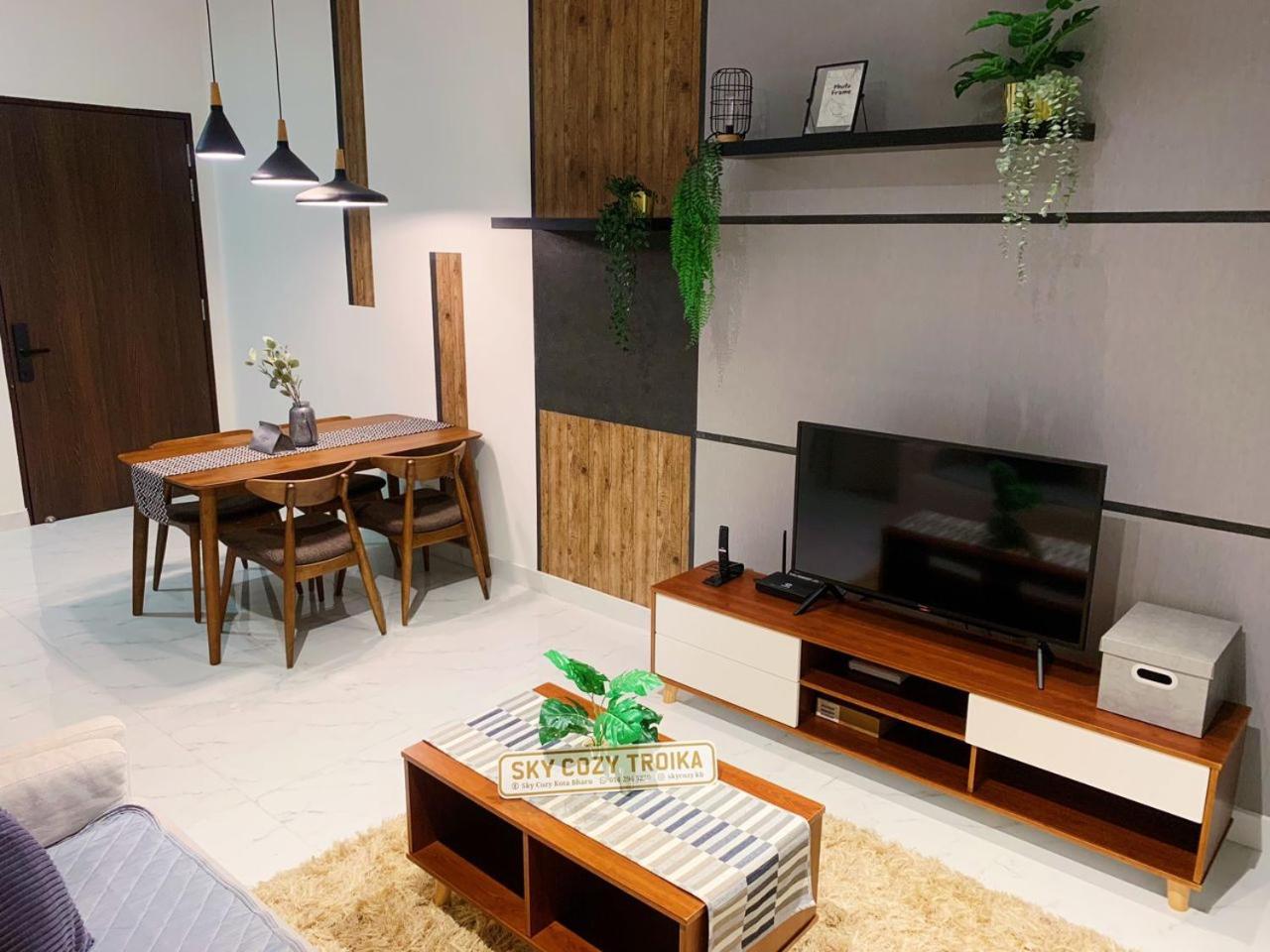 Sky Cozy Troika Residence, 1 Bedroom 4-6 Pax, 2 Bedrooms 6-8 Pax, Pool Vew, Sky & City View, Free Parking, Pool, Unlimited Wifi & Netflix Кота-Бару Экстерьер фото