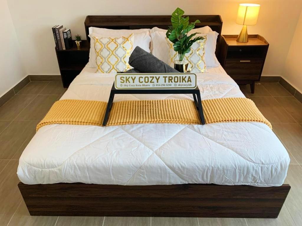 Sky Cozy Troika Residence, 1 Bedroom 4-6 Pax, 2 Bedrooms 6-8 Pax, Pool Vew, Sky & City View, Free Parking, Pool, Unlimited Wifi & Netflix Кота-Бару Экстерьер фото