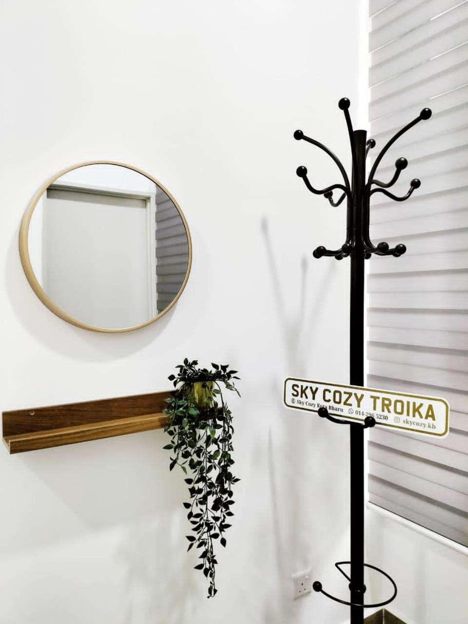 Sky Cozy Troika Residence, 1 Bedroom 4-6 Pax, 2 Bedrooms 6-8 Pax, Pool Vew, Sky & City View, Free Parking, Pool, Unlimited Wifi & Netflix Кота-Бару Экстерьер фото