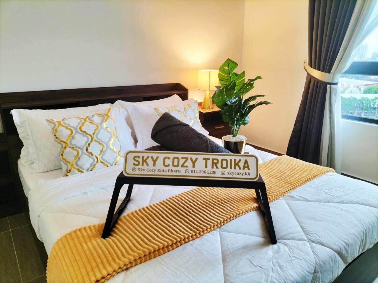 Sky Cozy Troika Residence, 1 Bedroom 4-6 Pax, 2 Bedrooms 6-8 Pax, Pool Vew, Sky & City View, Free Parking, Pool, Unlimited Wifi & Netflix Кота-Бару Экстерьер фото