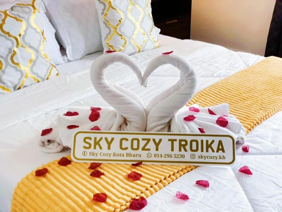 Sky Cozy Troika Residence, 1 Bedroom 4-6 Pax, 2 Bedrooms 6-8 Pax, Pool Vew, Sky & City View, Free Parking, Pool, Unlimited Wifi & Netflix Кота-Бару Экстерьер фото