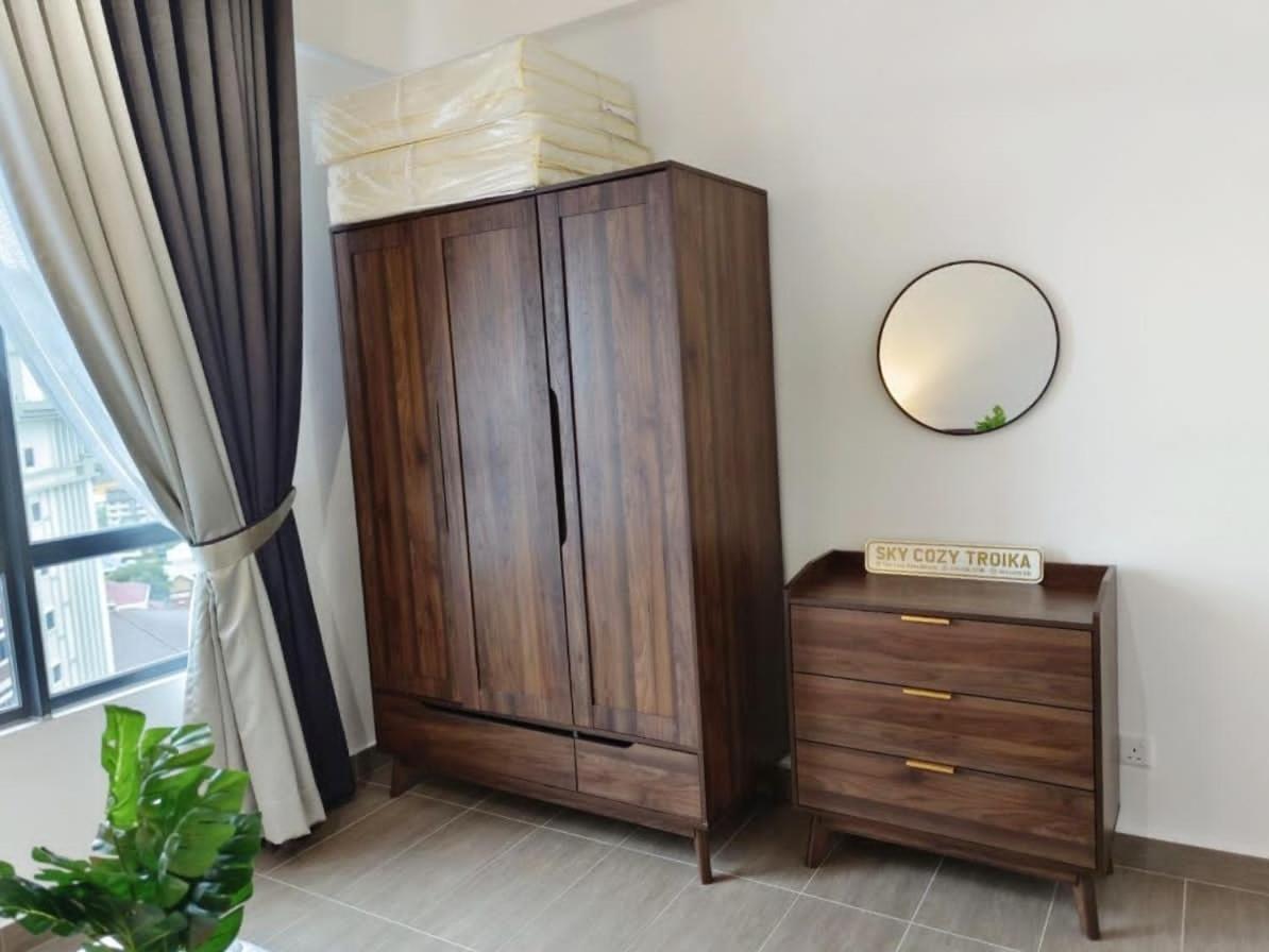 Sky Cozy Troika Residence, 1 Bedroom 4-6 Pax, 2 Bedrooms 6-8 Pax, Pool Vew, Sky & City View, Free Parking, Pool, Unlimited Wifi & Netflix Кота-Бару Экстерьер фото