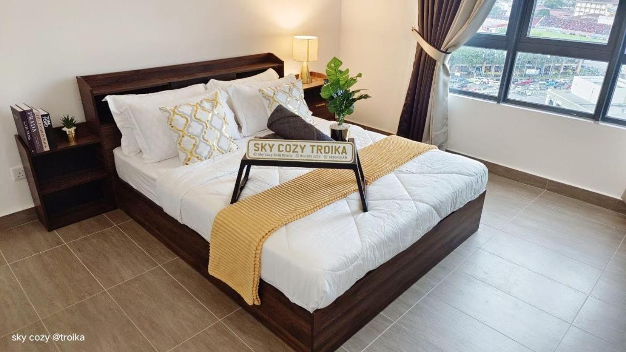 Sky Cozy Troika Residence, 1 Bedroom 4-6 Pax, 2 Bedrooms 6-8 Pax, Pool Vew, Sky & City View, Free Parking, Pool, Unlimited Wifi & Netflix Кота-Бару Экстерьер фото