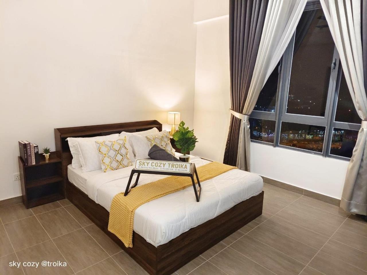 Sky Cozy Troika Residence, 1 Bedroom 4-6 Pax, 2 Bedrooms 6-8 Pax, Pool Vew, Sky & City View, Free Parking, Pool, Unlimited Wifi & Netflix Кота-Бару Экстерьер фото