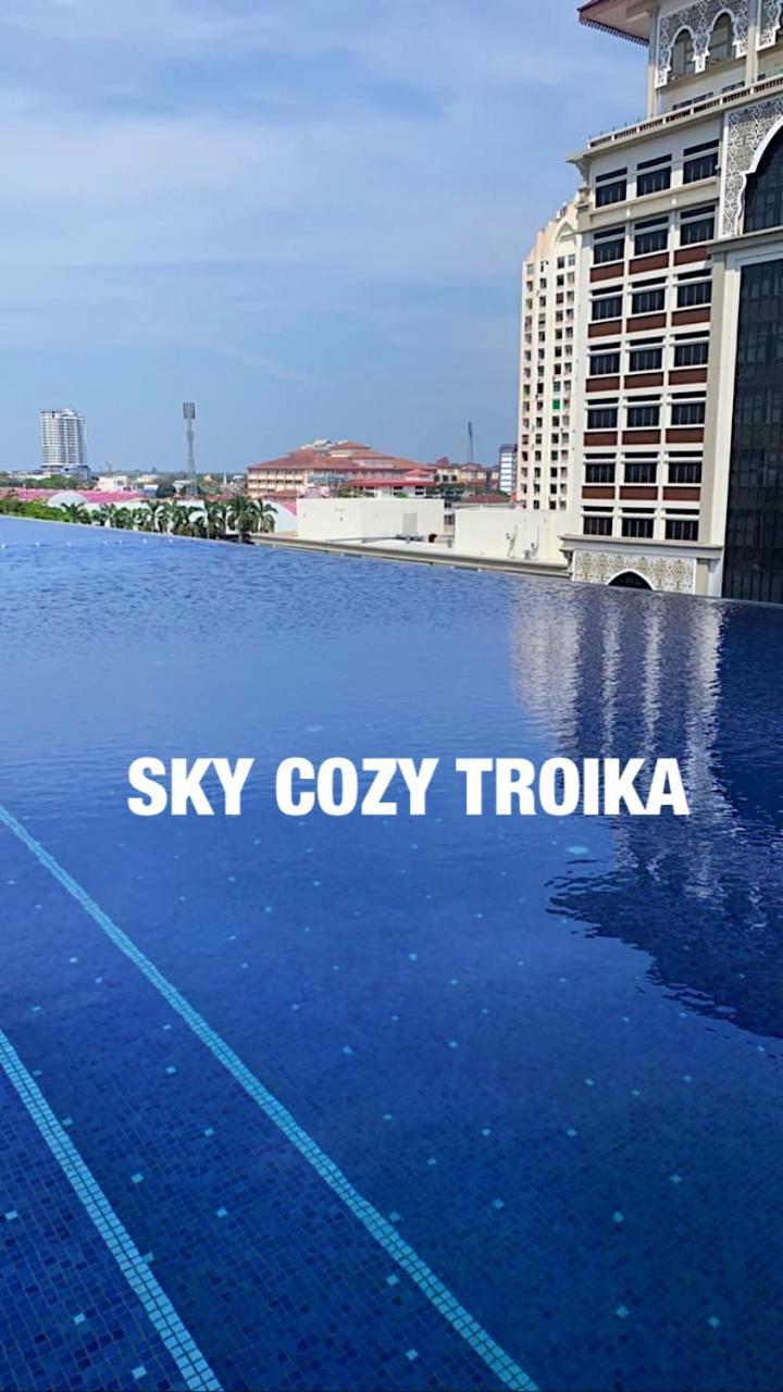 Sky Cozy Troika Residence, 1 Bedroom 4-6 Pax, 2 Bedrooms 6-8 Pax, Pool Vew, Sky & City View, Free Parking, Pool, Unlimited Wifi & Netflix Кота-Бару Экстерьер фото
