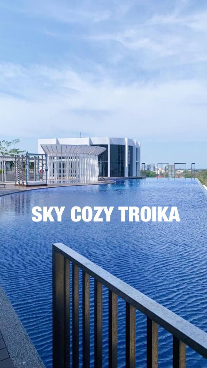 Sky Cozy Troika Residence, 1 Bedroom 4-6 Pax, 2 Bedrooms 6-8 Pax, Pool Vew, Sky & City View, Free Parking, Pool, Unlimited Wifi & Netflix Кота-Бару Экстерьер фото