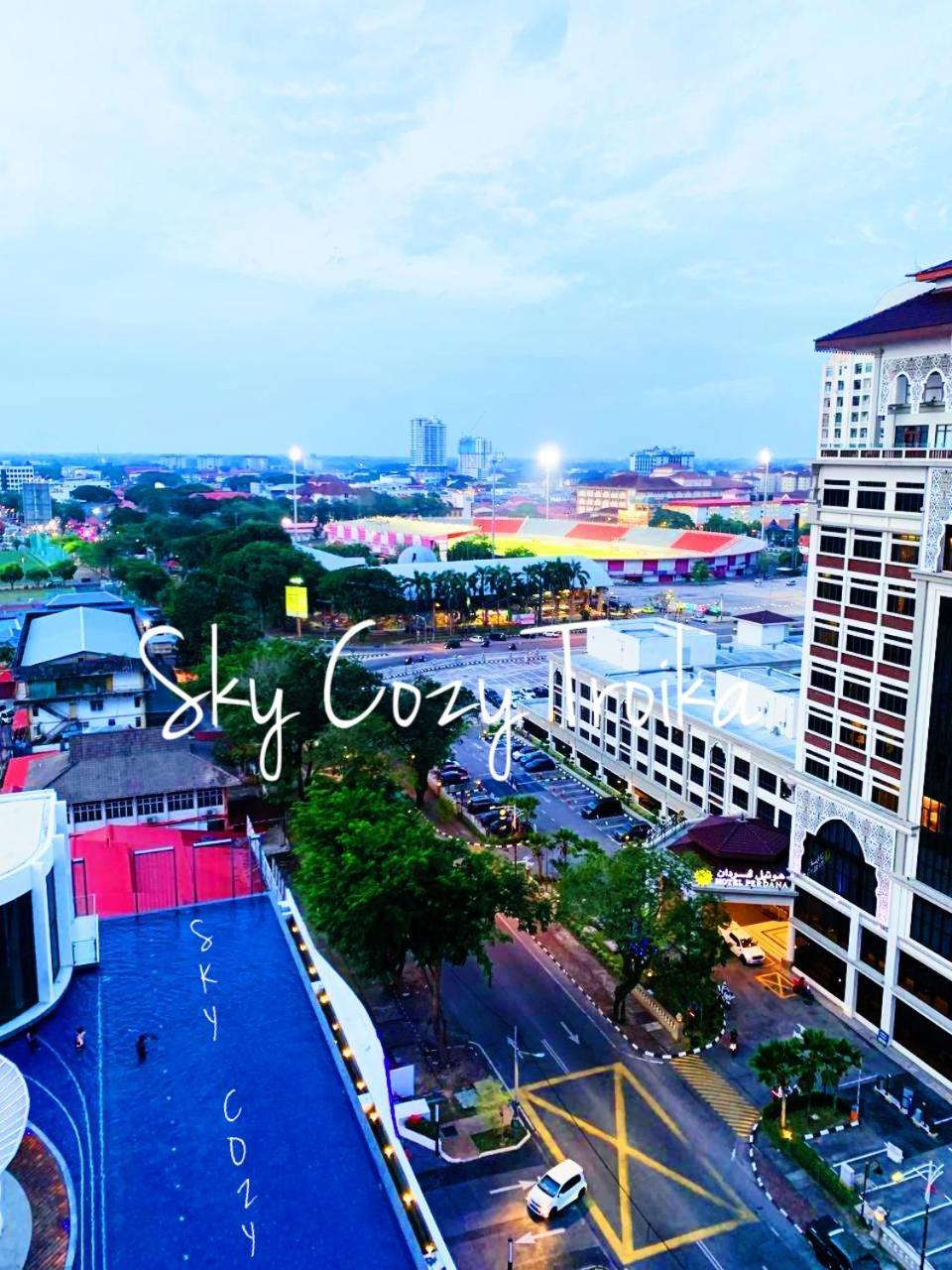 Sky Cozy Troika Residence, 1 Bedroom 4-6 Pax, 2 Bedrooms 6-8 Pax, Pool Vew, Sky & City View, Free Parking, Pool, Unlimited Wifi & Netflix Кота-Бару Экстерьер фото