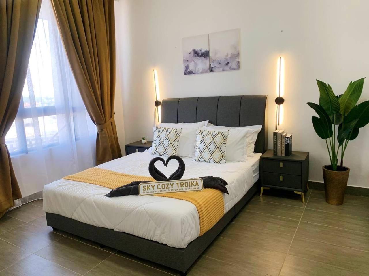 Sky Cozy Troika Residence, 1 Bedroom 4-6 Pax, 2 Bedrooms 6-8 Pax, Pool Vew, Sky & City View, Free Parking, Pool, Unlimited Wifi & Netflix Кота-Бару Экстерьер фото