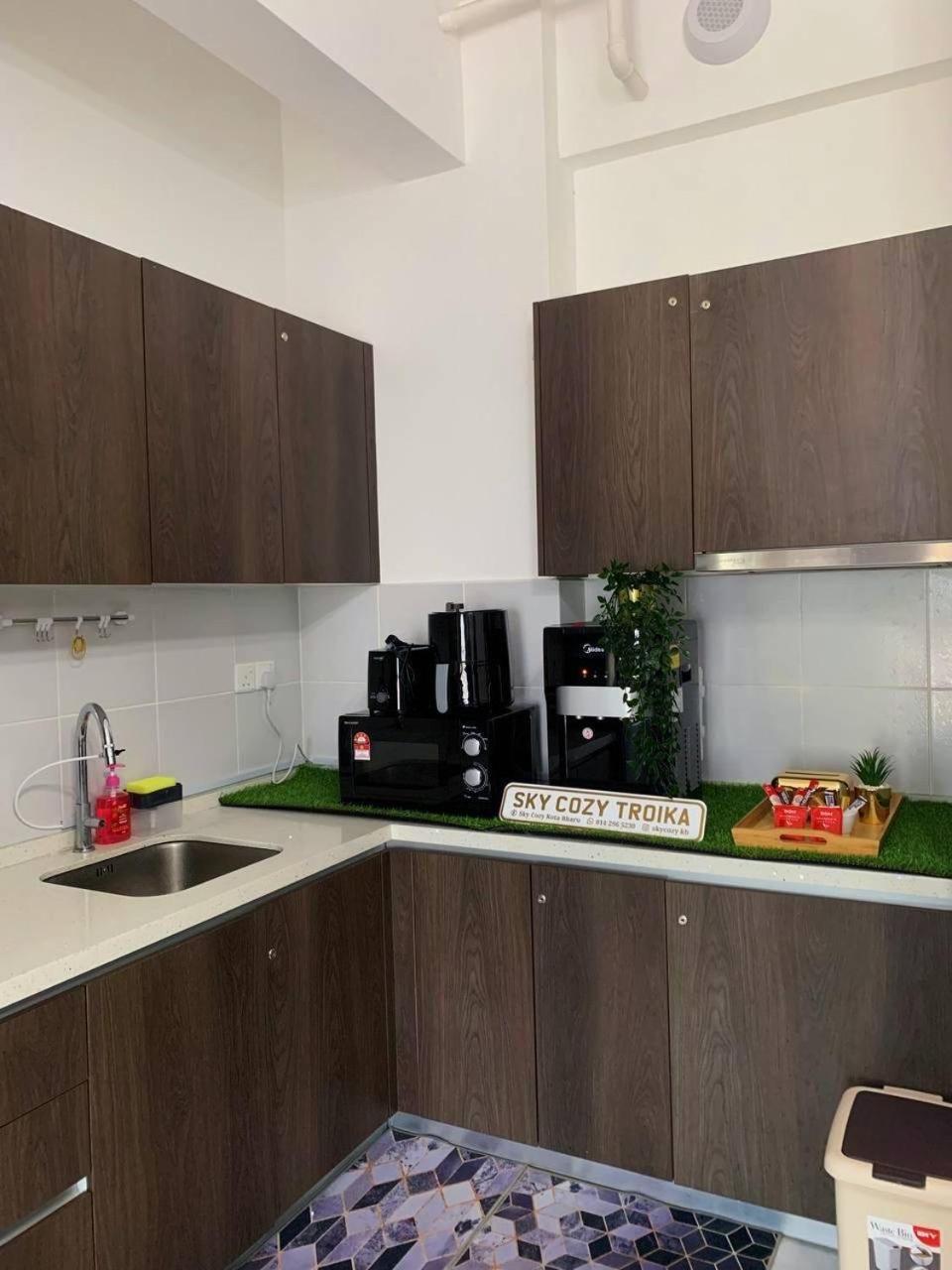 Sky Cozy Troika Residence, 1 Bedroom 4-6 Pax, 2 Bedrooms 6-8 Pax, Pool Vew, Sky & City View, Free Parking, Pool, Unlimited Wifi & Netflix Кота-Бару Экстерьер фото