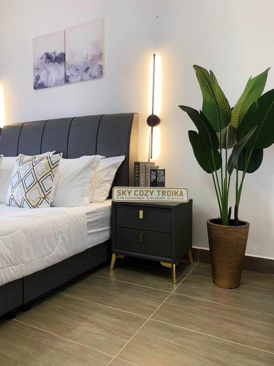 Sky Cozy Troika Residence, 1 Bedroom 4-6 Pax, 2 Bedrooms 6-8 Pax, Pool Vew, Sky & City View, Free Parking, Pool, Unlimited Wifi & Netflix Кота-Бару Экстерьер фото