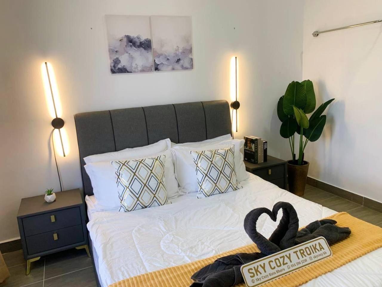 Sky Cozy Troika Residence, 1 Bedroom 4-6 Pax, 2 Bedrooms 6-8 Pax, Pool Vew, Sky & City View, Free Parking, Pool, Unlimited Wifi & Netflix Кота-Бару Экстерьер фото
